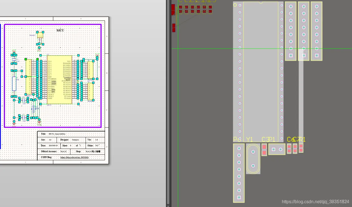 Altium Designer 18 速成实战 第五部分 PCB流程化设计常用操作（十三）模块化布局_Altium Designer 18 _04